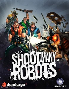 Shoot Many Robots para PC - PS3 - Xbox 360 - Android - iOS | 3DJuegos