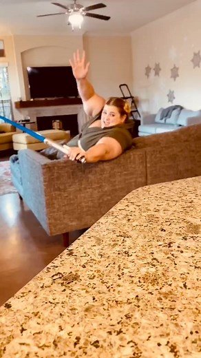 The force is strong with this one.