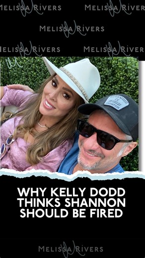If you thought Kelly Dodd was wild on RHOC… wait until you hear what didn’t make it to air. We talk edits, villains, and the cast member she says should’ve never been on the show. Buckle up. Full episode, link in bio. | Melissa Rivers