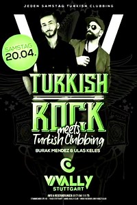 3.5K views | 落 turkish ROCK vs. turkish ORIENT CLUBBING Sa.-20.04. @...
