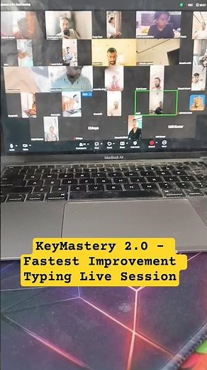 Live Typing Class 🔥 Real Students, Real Practice | Fastest Improvement Guaranteed ⚡ | KeyMastery 2.0