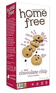 Home Free Ckie, Gf, Mini Choc Chip, 5-Ounce (Pack of 6)6