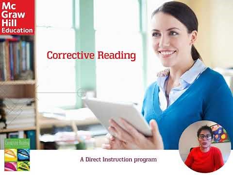 Corrective Reading Program Decoding - Training - McGraw Hill