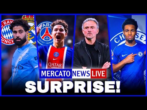 JULIAN ALVAREZ AU PSG : C'EST BOUCLÉ ! 🔴🔵 LUIS ENRIQUE JUSQU'EN 2030 ! (JOURNAL 10/05/26)