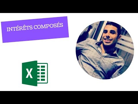 Intérêts composés | Excel