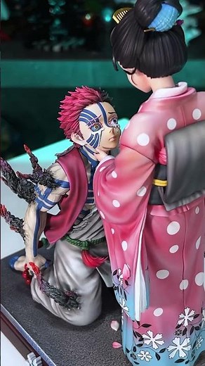 Akaza & Koyuki❤️ #koyuki #akaza #demonslayer #anime #orzgk #figure #orzgk #unboxing