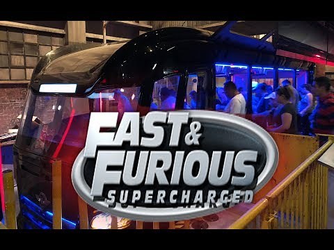 Ride Review: Fast & Furious Supercharged at Universal Orlando