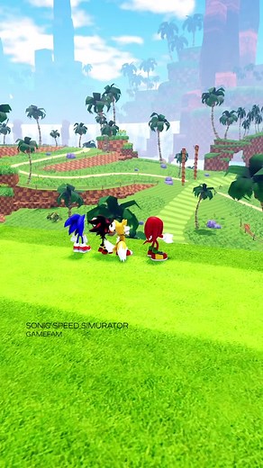 ロブロックスのバーチャル空間でソニックと音速体験を遊びつくそう！🦔@segaofficial #roblox #ロブロックス