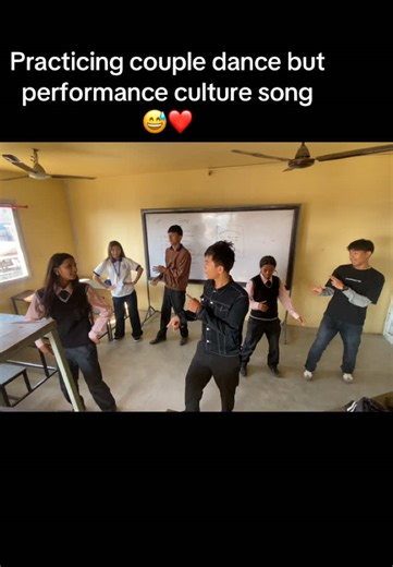 Couple Dance Performance at Hetauda Campus Welcome Program