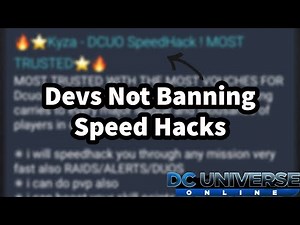 SPEED HACKERS IS STILL RUNNING DC UNIVERSE ONLINE !