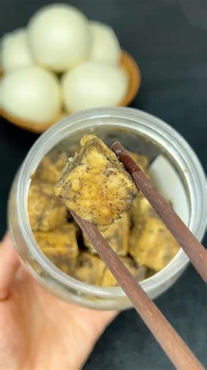 古法發酵豆腐乳，不鹹不臭超好吃，配料超乾淨Traditional Fermented Tofu, Not Salty & Not Stinky, Clean Ingredients #美食