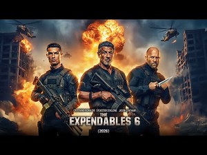 The Expendables 6 2026 Teaser Trailer Concept | Sylvester Stallone, Jason Statham Cristiano Ronaldo