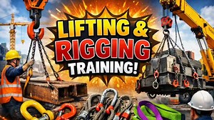 Lifting And Rigging Training. #trendingreels #video #virel #knowledge #comment #post #safety #lifting #rigging #EHS #information | EHS Information