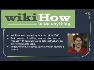 wikiHow: Online How-to Guides
