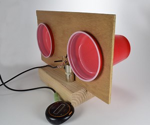 Solo Cup Speakers
