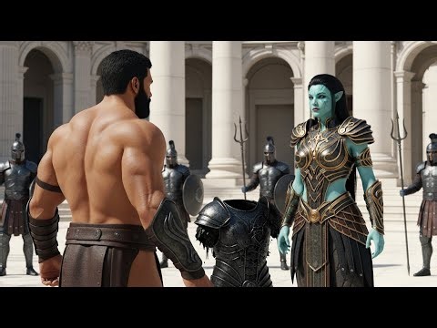 “Praised the Alien Warrior’s Bravery — She Revealed the Truth Beneath Her Armor”