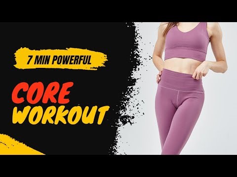 7 Full-Core Exercises for Strength & Stability (No Equipment)