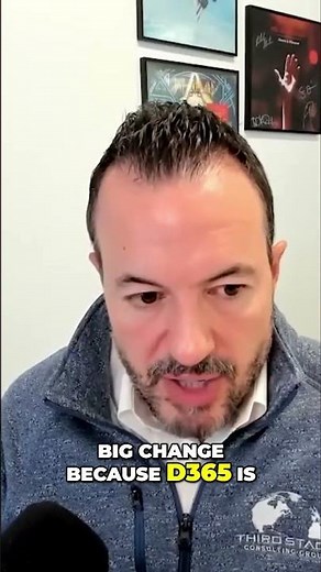 D365 Migration - Familiarity or Big Change for Microsoft Users? #shorts