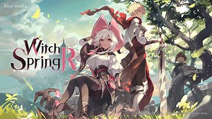 WitchSpring R launches for PC this month, later for consoles