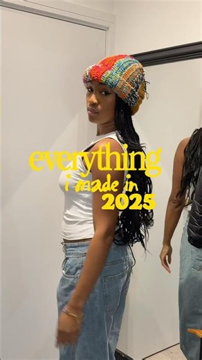 Everything I Crocheted in 2025 #crochet #crochetinspiration