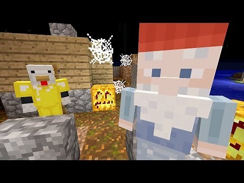 Minecraft Xbox - Ocean Den - Halloween Island (51)