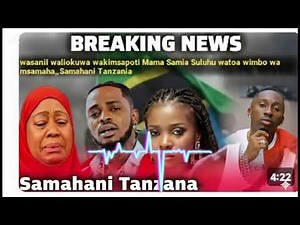 Samahani Tanzania | Diamond, Zuchu, Juma Jux Regret Song | DLoshuu MEDIA