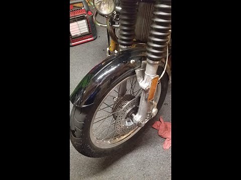 front brake repair 1978 BMW r80/7