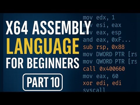 CMP instruction and conditional jumps JE, JNE, JG, JB in x64 Assembly Beginner Lecture 10