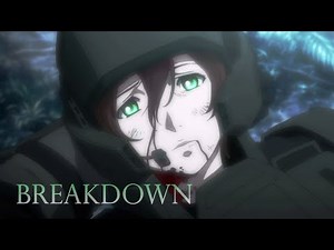 BREAKDOWN • Halo Legends: Prototype AMV - Anime Music Video