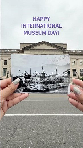 Watch A Science Museum Being Built! #InternationalMuseumDay