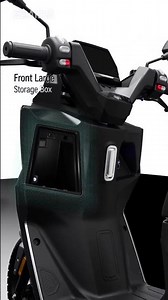 Horwin SK1 delivers stable performance, long range and user-friendly design. #electricbike#horwinsk1