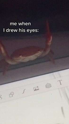 ⚠️tw jump scare 😔⚠️ #artproblems #artiststruggles #artmeme #fyp
