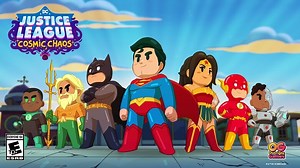 DC’s Justice League: Cosmic Chaos available on Switch today