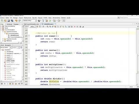 Proyecto Básico POO Tareas básicas de una Calculadora en Java