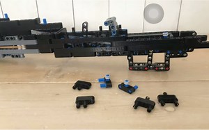 乐高m1887抛壳喷搭建教程