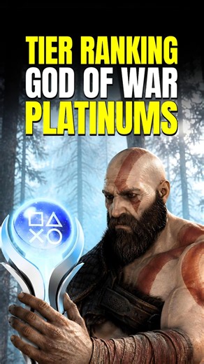 Ranking Every God of War Platinum Trophy