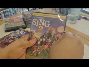 Sing 2 DVD Unboxing