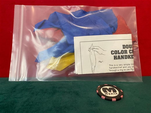 Loftus Magic ~ Color Changing Handkerchief (classic 1980s) - Etsy