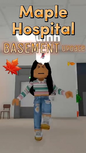 Maple Hospital Roblox Basement Update Overview