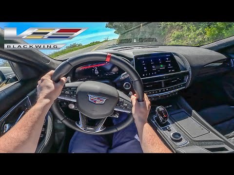 2023 Cadillac CT5-V Blackwing POV Drive Review!