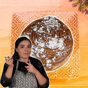 ¿Cómo mimar a tu familia por poco dinero? Con la receta de pastel de masa de churros ❤️ | Sabores