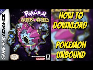 The MOST SIMPLE way to Download Pokemon Unbound!