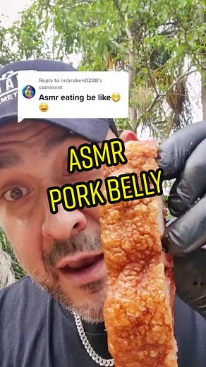Crispy Pork Belly ASMR - Mouthwatering Sounds and Crunchy Delights
