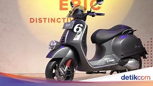 Spesifikasi Vespa GTV Sei Giorni II yang Dibanderol Harga Rp 155 Juta