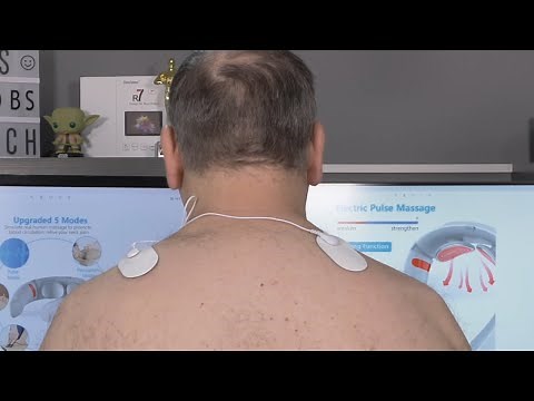 Neck Massager, Unboxing and Review