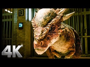 Owen Uses Dino Reflexes to Escape | Jurassic World: Fallen Kingdom | CLIP 💥 4K