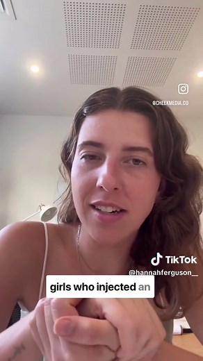 Hannah Ferguson on TikTok