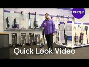 Hoover HL500 Home Upright Bagless Vacuum Cleaner - Grey & Red - Quick Look