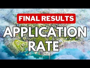 FINAL RESULTS BTO & SBF Application Rate for July 2025 with Charts