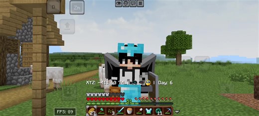 Minecraft: Full Netherite Armor and Love Confessions